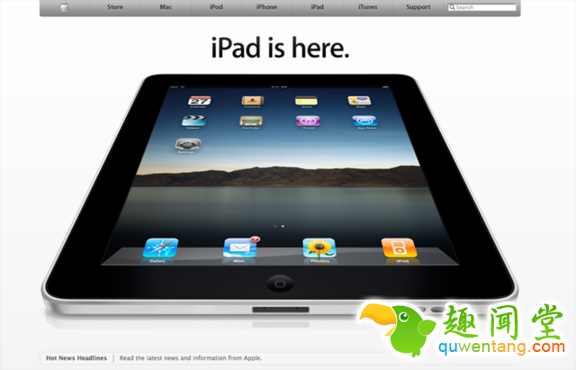 果粉必须知道 细看苹果官网设计演变史