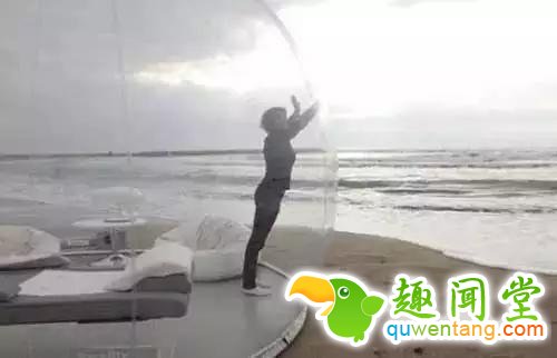 野外神器，360度气泡帐篷