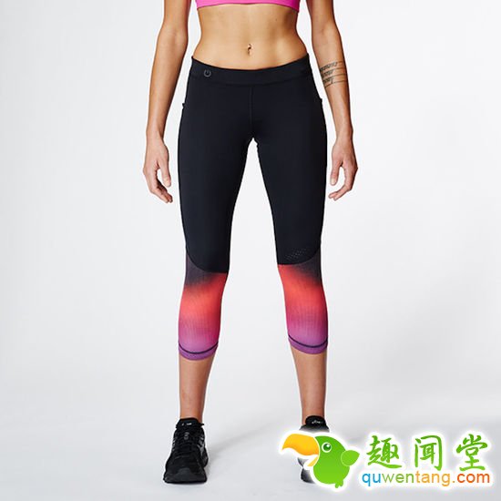 这里有一条据说能指导你正确跑步的智能短裤