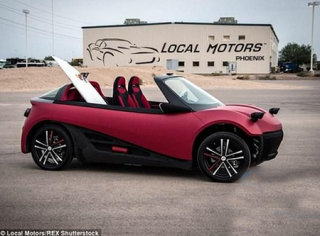 3D打印电动汽车你敢买吗？不摇号 不限行