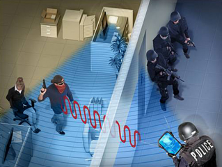 伦敦大学黑科技 只要有WiFi就能隔墙透视