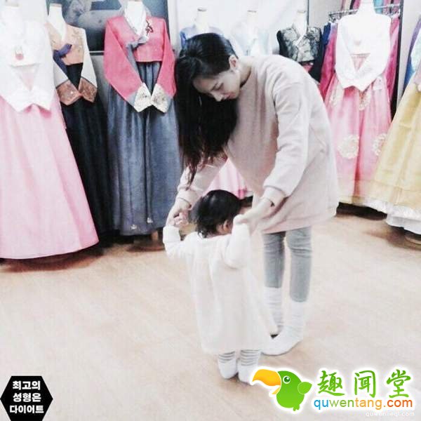 韩国人妻分享《怀孕前后的身材变化》超励志对比图让人忍不住想运动- 图片10