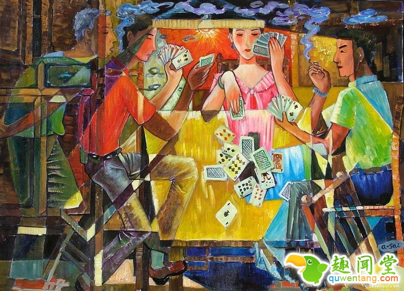 一个画了30年画的农民，以前没卖出去现在大爆发，成中国毕加索(3)