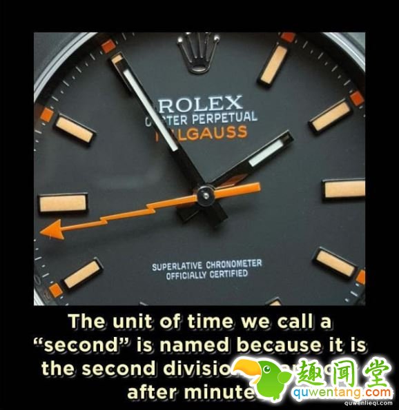 15个让你瞬间觉得自己是外星人的「吓死人地球冷知识」。#11英文也有象形文字!