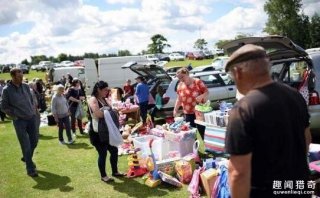 她在旧货摊上花不到100块买了个＂鸽子蛋＂