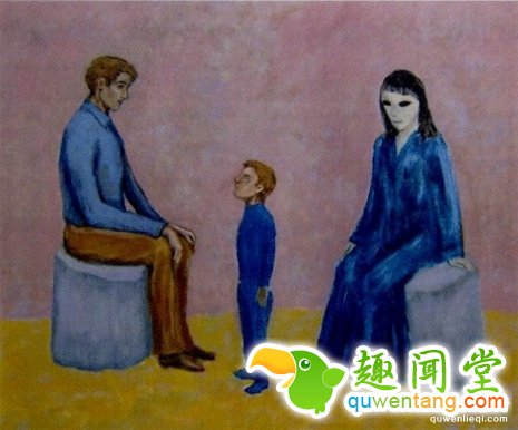 他曾经「被外星女夺走初夜」那些回忆成了一幅幅惊世画作，还生下一窝混血外星宝宝!