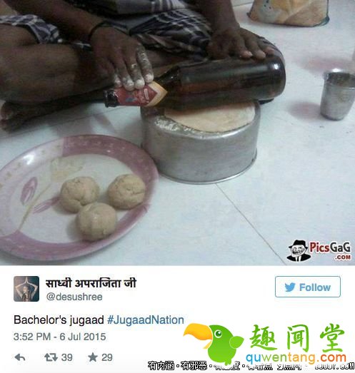  印度人民的生活智慧大爆发！我也是醉倒……