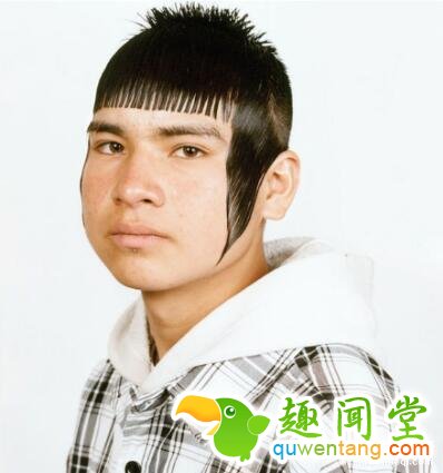 盘点世界上最怪异的发型，你要不要来一个？