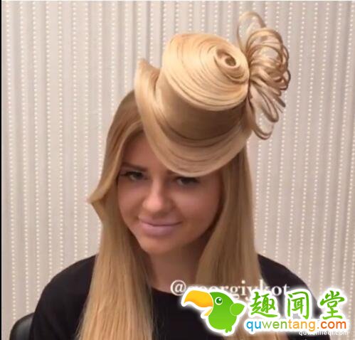 盘点世界上最怪异的发型，你要不要来一个？