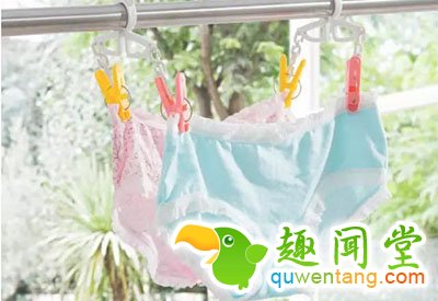内裤一天不洗有10万细菌 如何清洗小裤裤才科学？