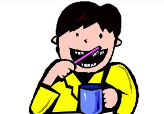 你信吗？ 要想睡好觉　摸黑去刷牙