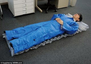 流浪汉必备：可以穿在身上的被子！