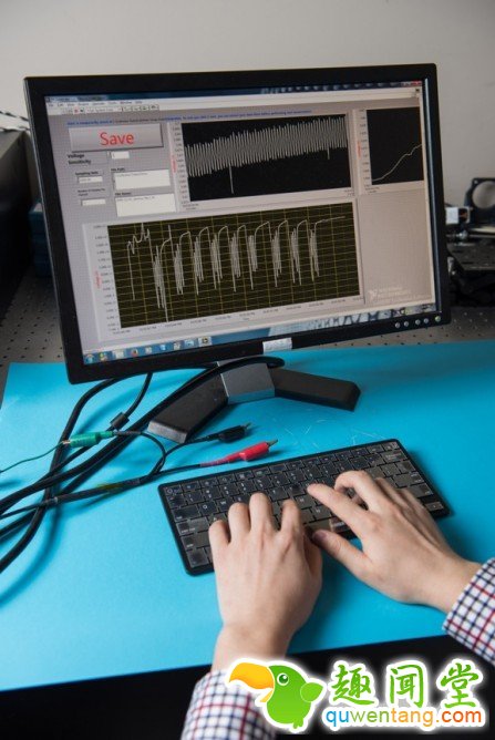 能识别使用者的智能键盘