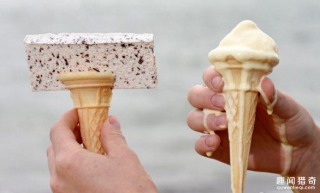 不会融化的冰激凌？？大热天也能好好吃冰