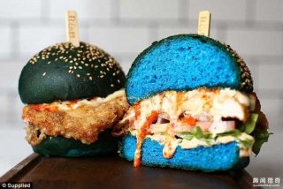 澳大利亚餐厅推“魔鬼汉堡”，汉堡界又多