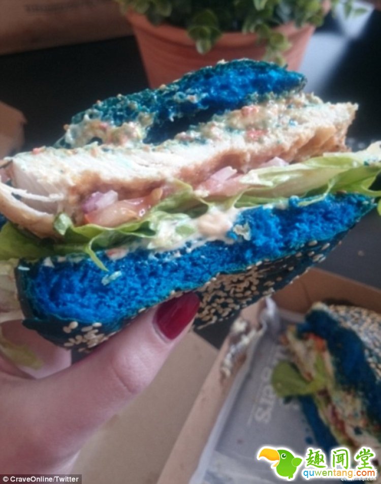 澳大利亚餐厅推“魔鬼汉堡”，汉堡界又多了一位阿凡达