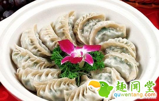 饺子这样包好看又好吃，一步到位，太简单了！