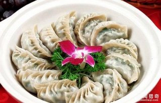 饺子这样包好看又好吃，一步到位，太简单