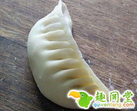 饺子这样包好看又好吃，一步到位，太简单了！