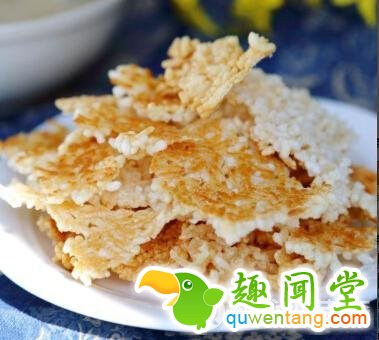 教你做自制锅巴，找回儿时的味道，香脆忘不了