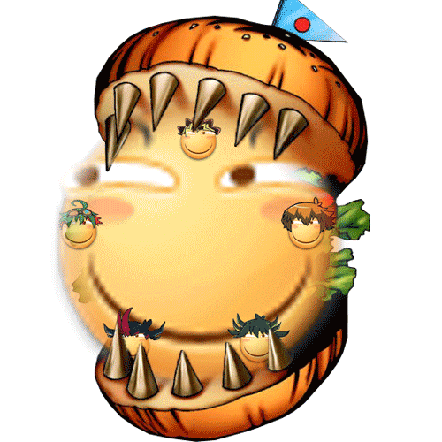 亲手做出《游戏王》里的汉堡怪物 出乎意料的好吃！