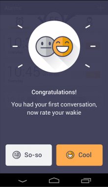 创意App：用陌生人电话叫你起床