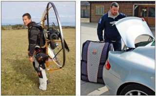 如何破解早晚高峰的堵车？有了翼伞飞行器