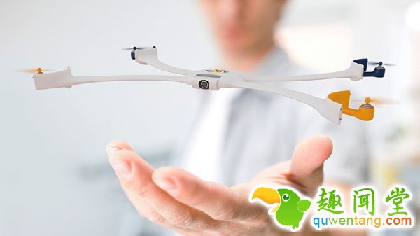 [v]腕带起飞，拍照，返回