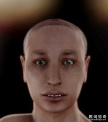 埃及法老王图坦卡蒙真容曝光：龅牙畸形足