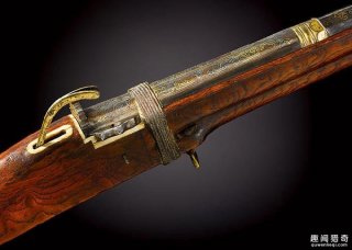 乾隆“第一神枪”流落国外被拍卖，估价