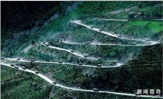 太危险！盘点中国十大魔鬼公路，经常有人