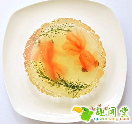 刺激味蕾的创意美食  LV香菇你见过吗