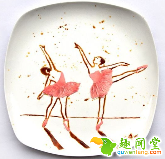 刺激味蕾的创意美食  LV香菇你见过吗