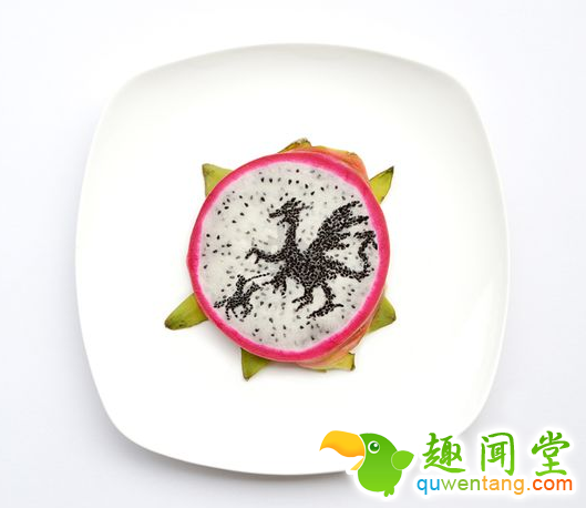 刺激味蕾的创意美食  LV香菇你见过吗