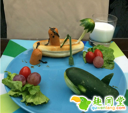 会讲故事的美食  你忍心吃吗