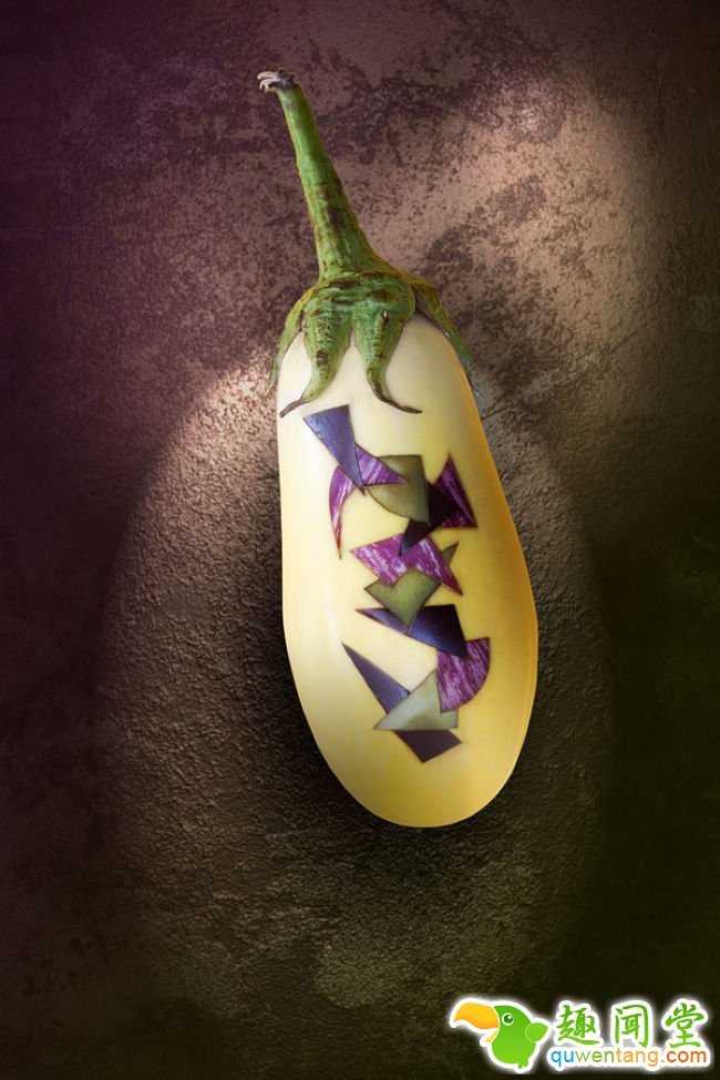 巧夺天工的食物雕刻，让人叹为观止