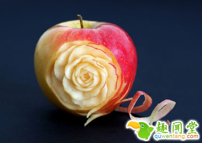 巧夺天工的食物雕刻，让人叹为观止