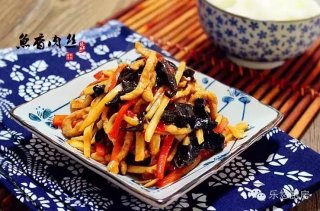 最受欢迎家常菜：鱼香肉丝