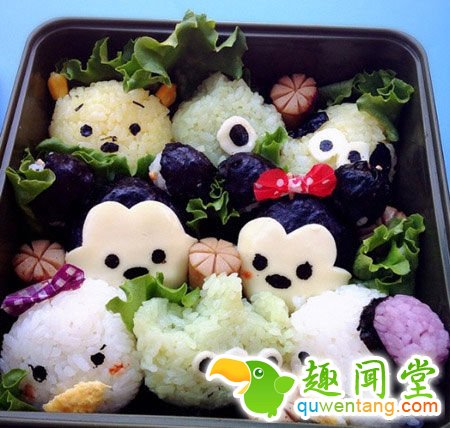 萌翻天！为啥日本的便当也能如此高大上