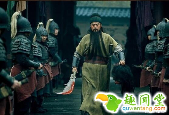 关羽的兵器真是青龙偃月刀吗？弥天大谎！