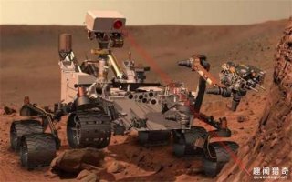 NASA机器人在火星上找到了这颗“诡异的蛋