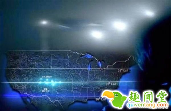 37度纬线是美国最诡异的地方，完全是X档案的真人版--趣味说