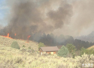灵异! 美国女子火灾中，竟然拍摄到“幽灵