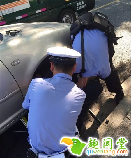 G20杭州帅气警察走红 网友:帅哥都上交给国家了