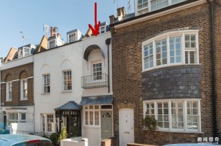 伦敦最窄的房子，只有两米宽却售价千万！