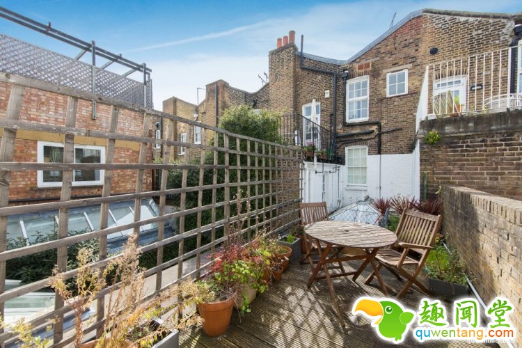 伦敦最窄的房子，只有两米宽却售价千万
