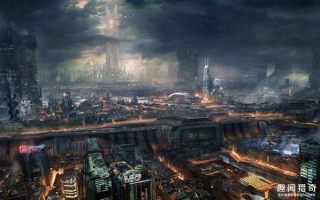 艺术家描绘2084年的城市，如同末日大片！