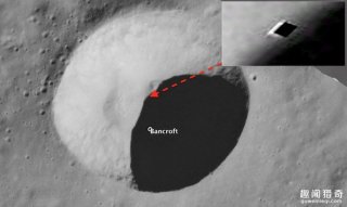 一网友发现，月球上竟有“外星人基地”入