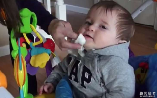 如果你有用湿纸巾帮小孩擦嘴巴、擦手「请