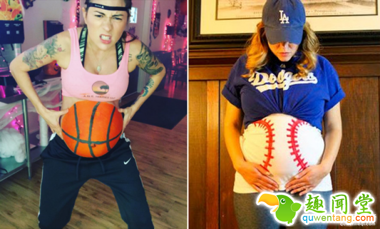 万圣节装扮最大赢家是孕妇妈妈，让你笑到哭吓到哭